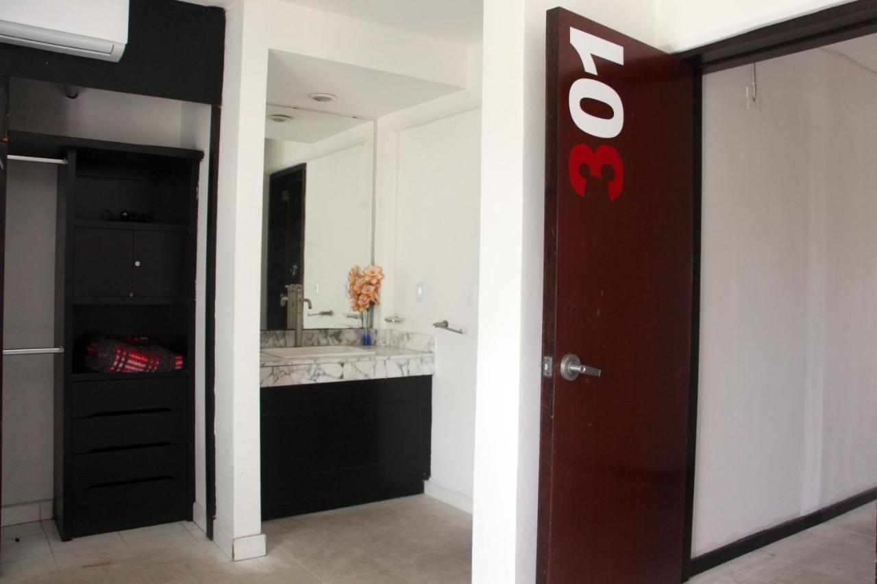 Hotel & Hostal Casa De Luz Cancún Exterior foto